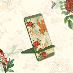 Rose Garden Interlocking Phone Stands | Craftslane